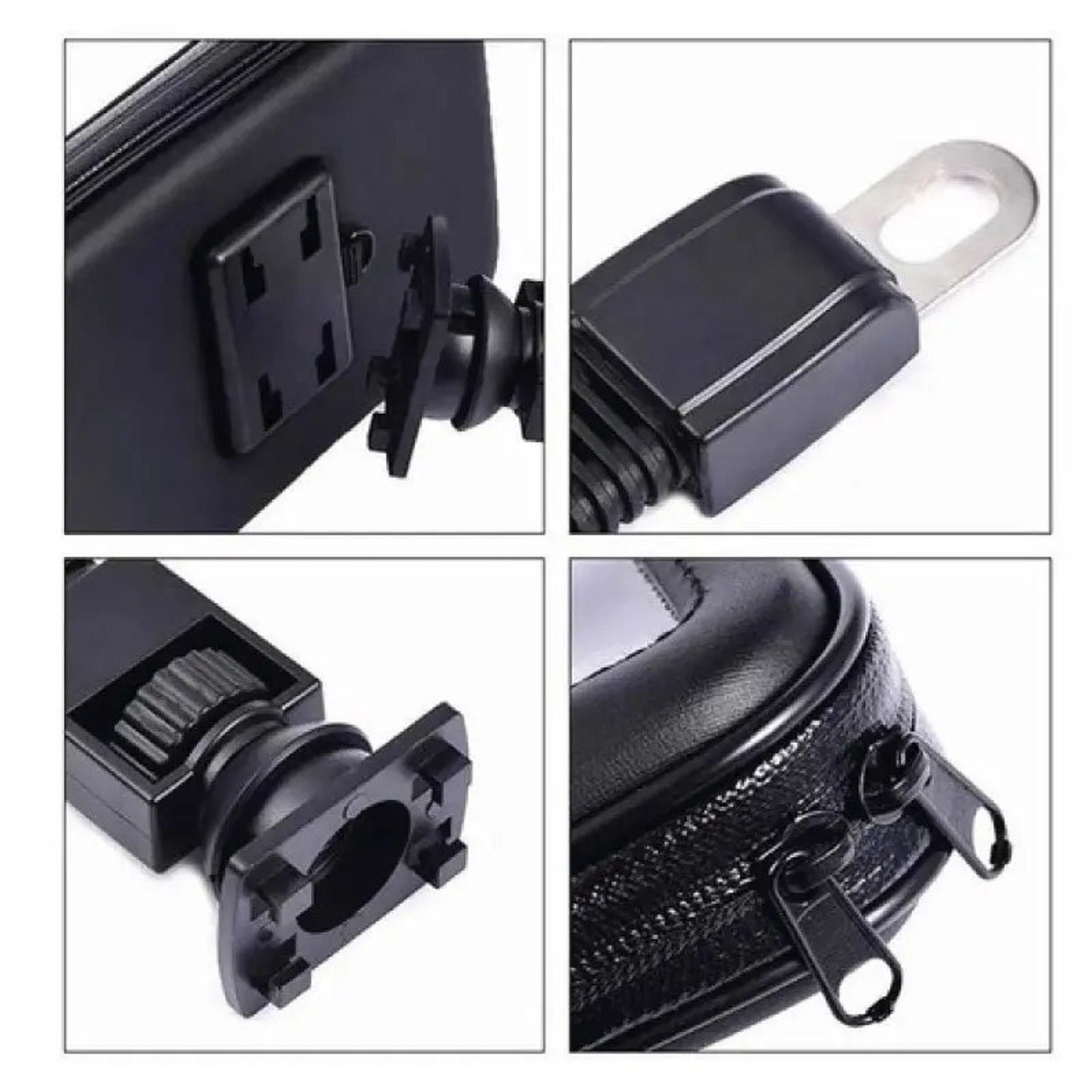 Miniatura 3 de Soporte Bolso Porta Celular Moto